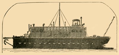 Russisches Sträflingsschiff, 1881 von Unbekannt