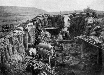 Russischer Redan, Sewastopol, Krimkrieg, 1855 1951 von Unbekannt