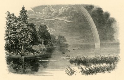 Rydal Water, um 1890 von Unbekannt