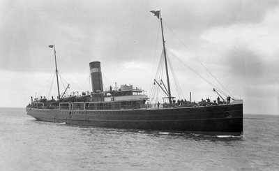 SS Duke of Connaught, Fleetwood-Belfast-Dienst, 20. Jahrhundert von Unbekannt