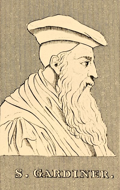 S. Gardiner, 1830 von Unbekannt