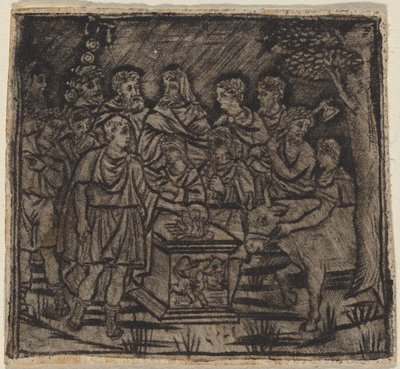 Opfer, ca. 1510-1530 von Unbekannt