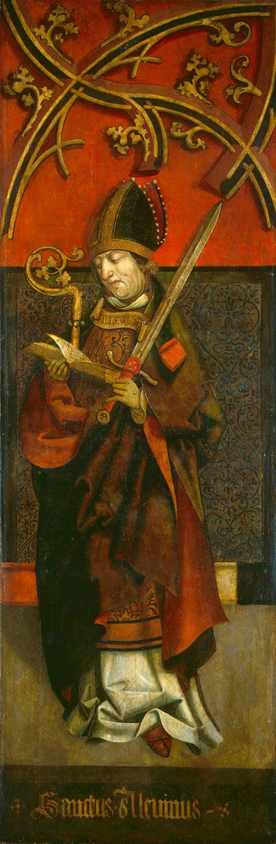 Heiliger Alkuin, ca. 1500-1525 von Unbekannt