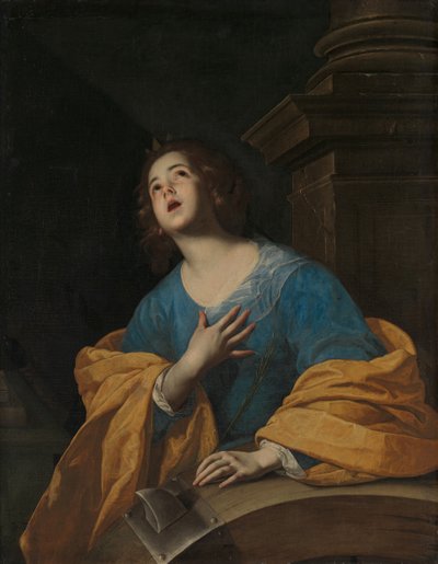Heilige Katharina von Alexandria von Unbekannt
