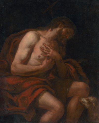 Heiliger Johannes der Täufer von Unbekannt