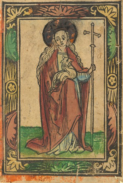 Heilige Margareta von Unbekannt