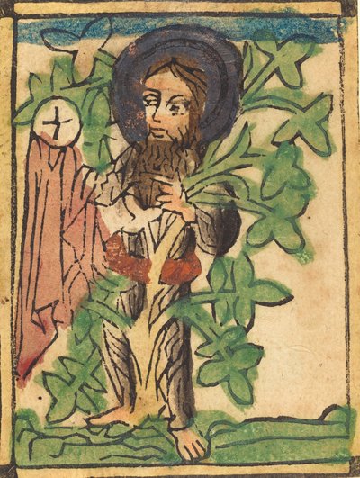 Heiliger Onuphrius von Unbekannt
