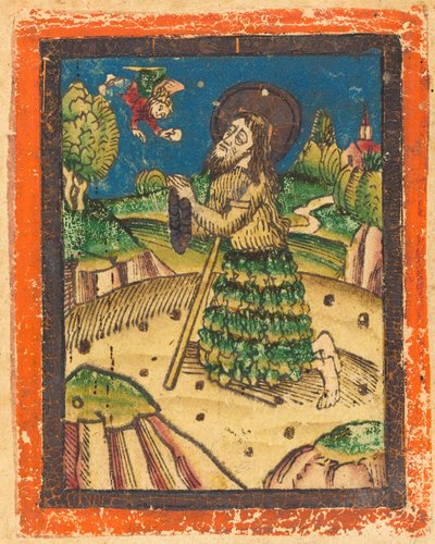 Der heilige Onuphrius von Unbekannt