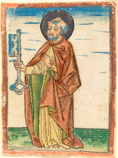 Sankt Peter, 1480-1490 von Unbekannt