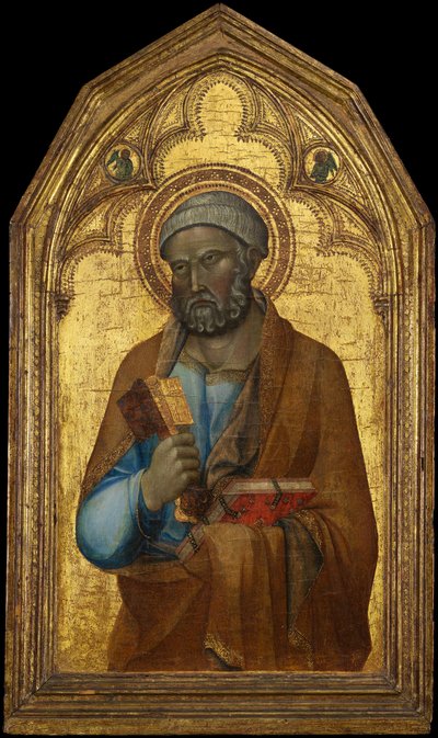 Heiliger Petrus, Mitte des 14. Jahrhunderts von Unbekannt