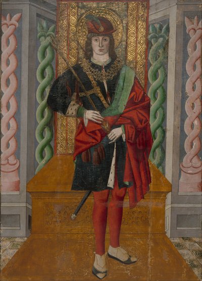Heiliger Sebastian, ca. 1490-1500 von Unbekannt