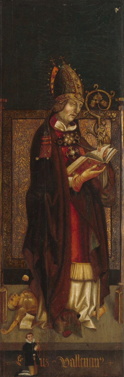 Heiliger Valentin, ca. 1500-1525 von Unbekannt