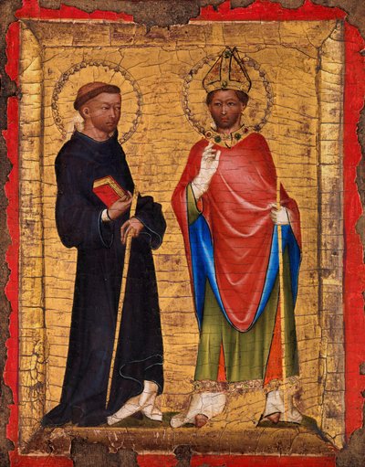 Heilige Prokopius und Adalbert von Unbekannt