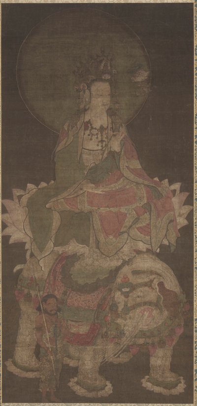 Samantabhadra, 1100er von Unbekannt