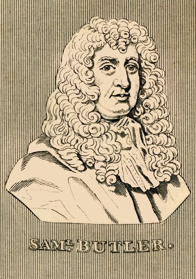 Samuel Butler, 1613-1680, 1830 von Unbekannt