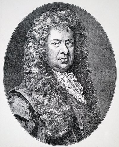 Samuel Pepys von Unbekannt