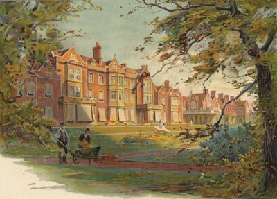 Sandringham House, ca. 1890 von Unbekannt