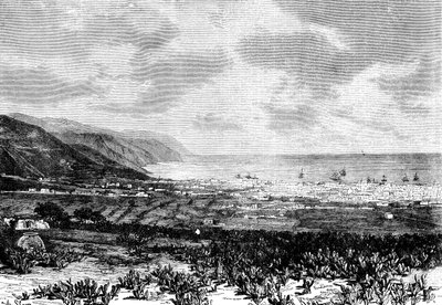Santa Cruz, Teneriffa, Spanien, 1895 von Unbekannt