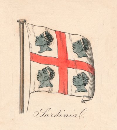 Sardinien, 1838 von Unbekannt