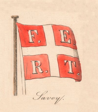 Savoyen, 1838 von Unbekannt