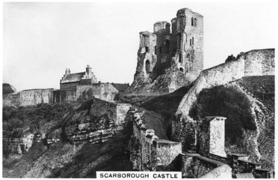Scarborough Castle, 1936 von Unbekannt