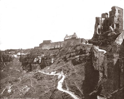 Schloss Scarborough, North Yorkshire, 1894 von Unbekannt