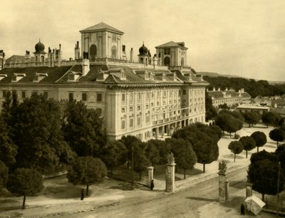 Schloss Esterházy, Eisenstadt, Burgenland, Österreich, ca. 1935 von Unbekannt