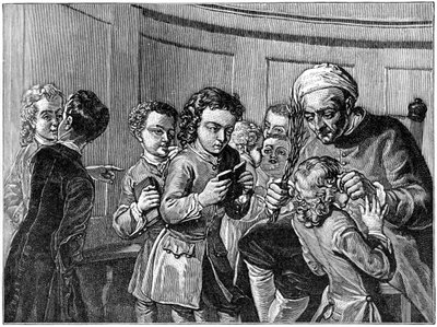 Schule, frühes 18. Jahrhundert, 1894 von Unbekannt