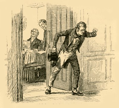 Schubert floh aus dem Raum, 1907 von Unbekannt