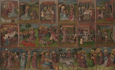 Szenen aus dem Leben Christi von Unbekannt