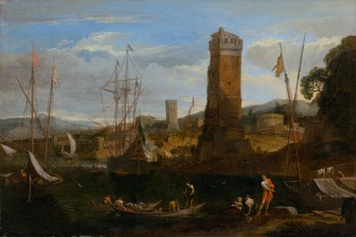Küstenlandschaft I. von Unbekannt