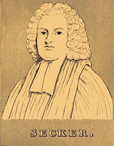 Secker, 1693-1768, 1830 von Unbekannt