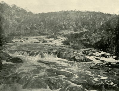 Zweites Becken, South Esk River, 1901 von Unbekannt