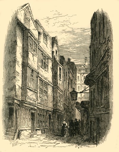 Serles Place, 1881 von Unbekannt