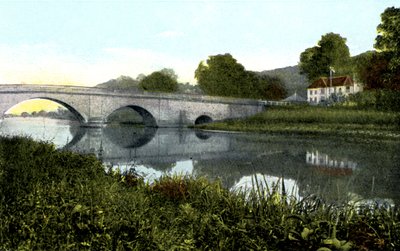 Shillingford-Brücke, 20. Jahrhundert von Unbekannt