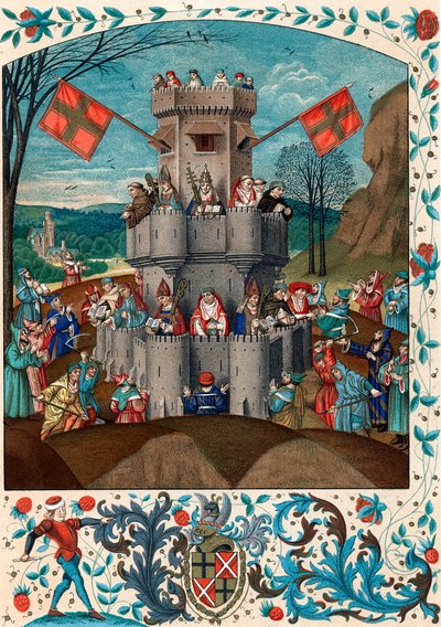 Belagerung der Festung des Glaubens von Unbekannt