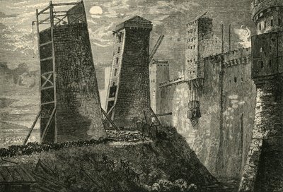 Belagerung des Piräus, 1890 von Unbekannt