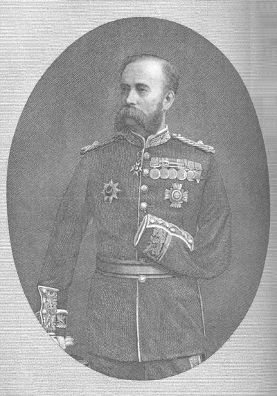 Sir Archibald Alison, um 1882-85 von Unbekannt