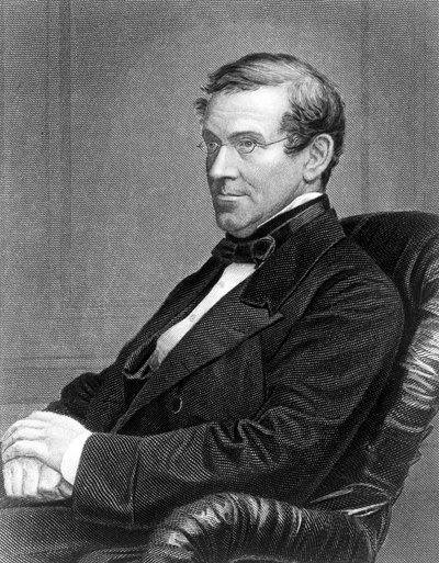 Sir Charles Wheatstone, englischer Physiker, ca. 1840er von Unbekannt