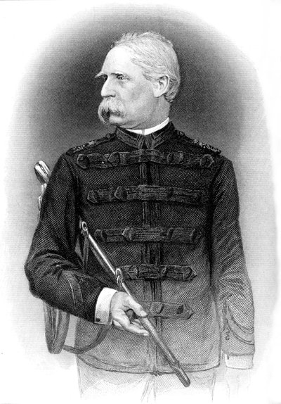 Sir Donald Stewart, um 1880er von Unbekannt