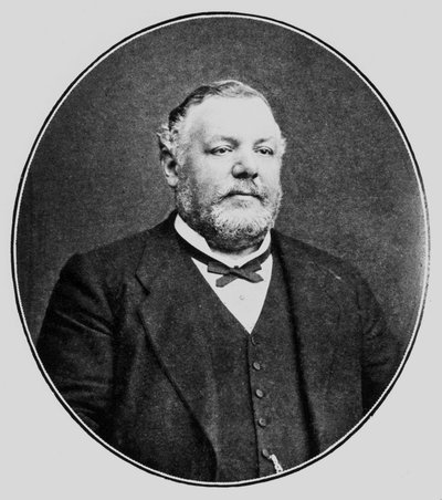 Sir Frank Crisp, englischer Anwalt, Botaniker und Exzentriker von Unbekannt