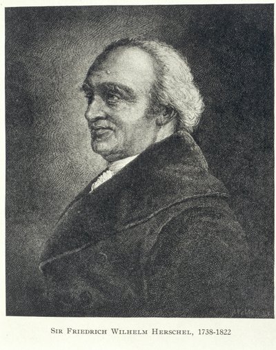 Sir Frederick William Herschel, 1800er Jahre von Unbekannt