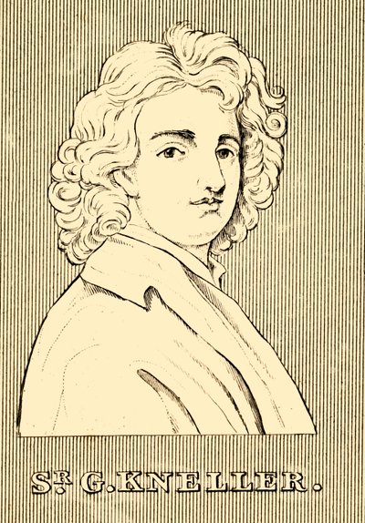 Sir G. Kneller, 1646-1723, 1830 von Unbekannt