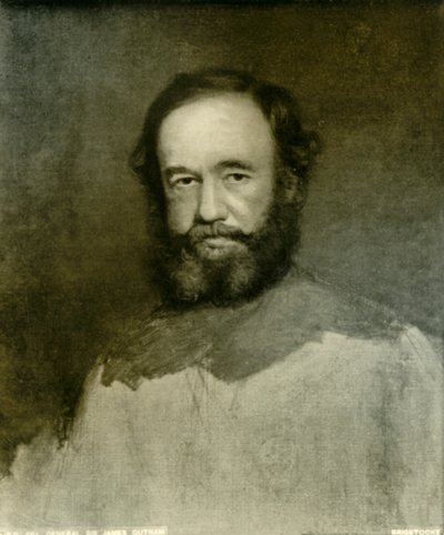 Sir James Outram, ca. 1863, 1901 von Unbekannt