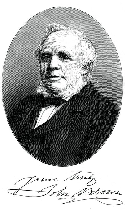 Sir John Brown, britischer Industrieller, ca. 1880 von Unbekannt