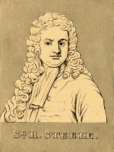 Sir R. Steele, 1672-1729, 1830 von Unbekannt
