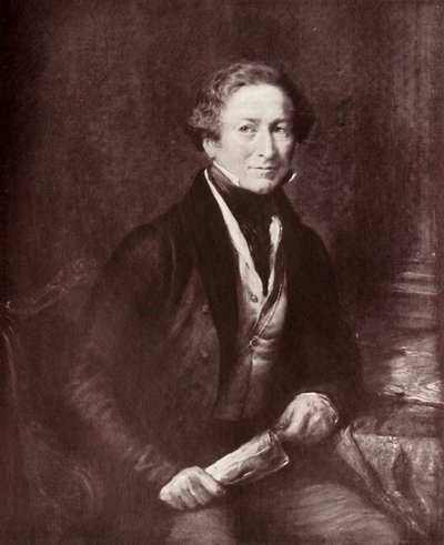 Sir Robert Peel, Bart., 1838, 1919 von Unbekannt