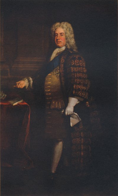 Sir Robert Walpole von Unbekannt