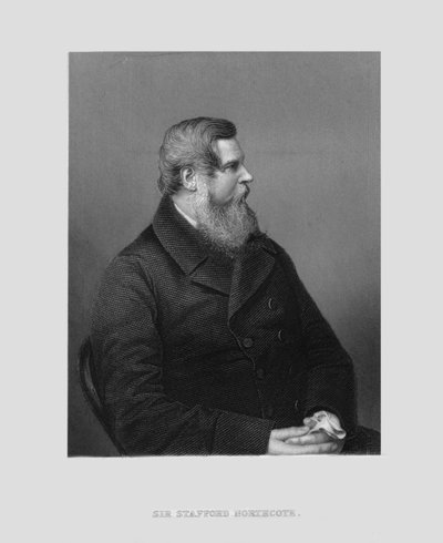 Sir Stafford Northcote von Unbekannt