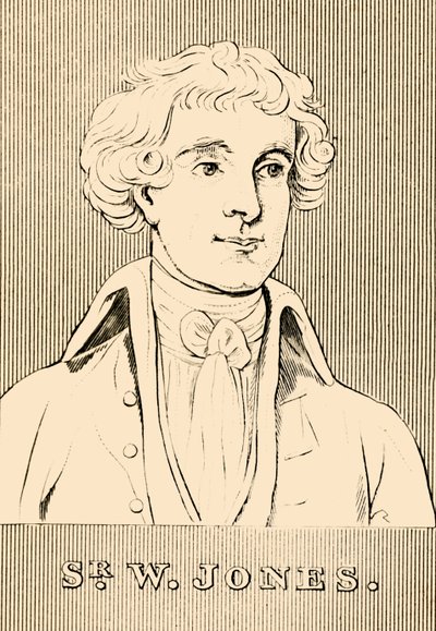 Sir W. Jones, 1746-1794, 1830 von Unbekannt
